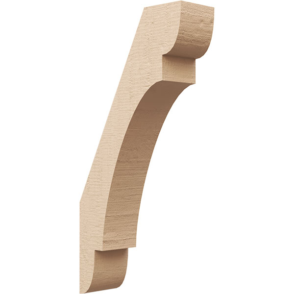 Ekena Millwork BRCUR04X12X24OLYRCPR