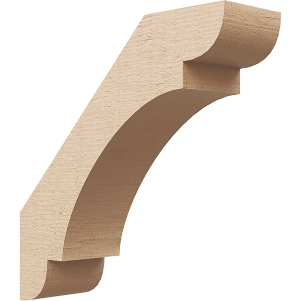 Ekena Millwork BRCUR04X14X14OLYRCPR