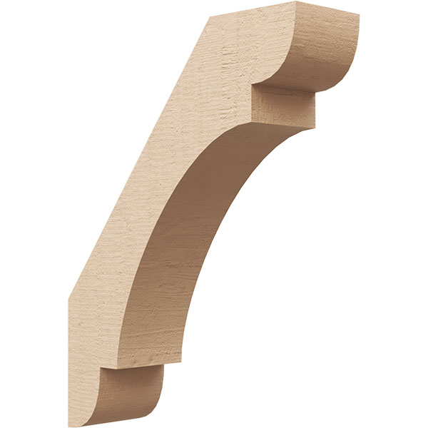 Ekena Millwork BRCUR04X14X18OLYRCPR