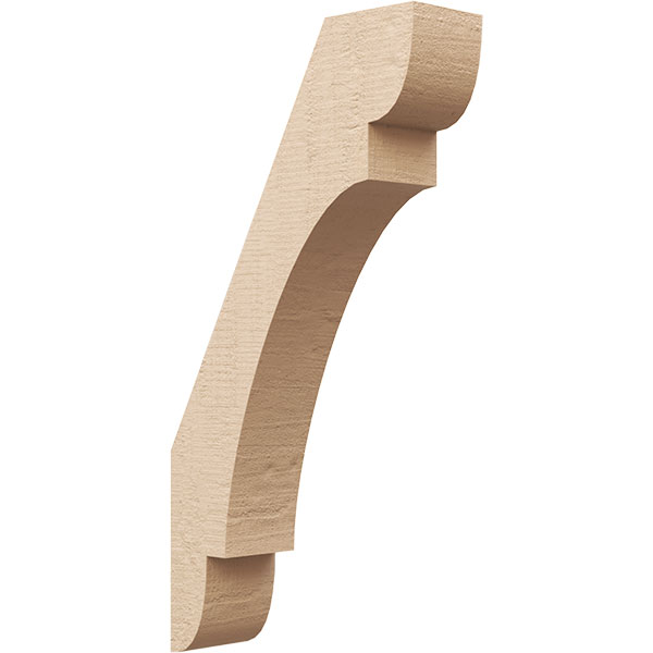 Ekena Millwork BRCUR04X14X26OLYRCPR