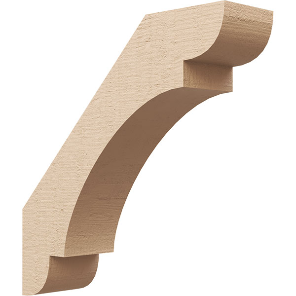 Ekena Millwork BRCUR04X16X16OLYRCPR