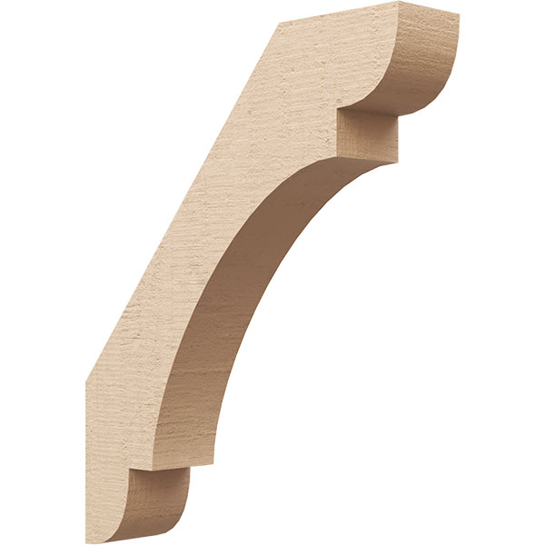 Ekena Millwork BRCUR04X20X24OLYRCPR