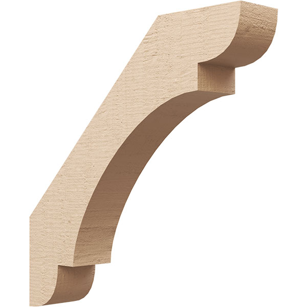 Ekena Millwork BRCUR04X22X22OLYRCPR