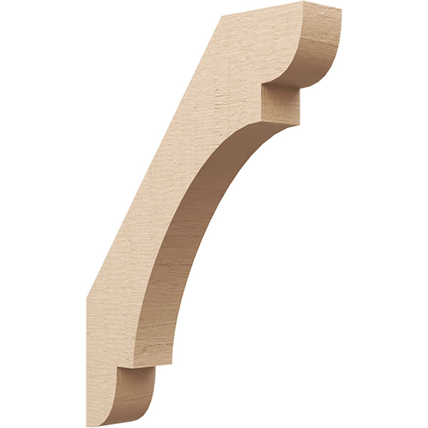 Ekena Millwork BRCUR04X22X30OLYRCPR