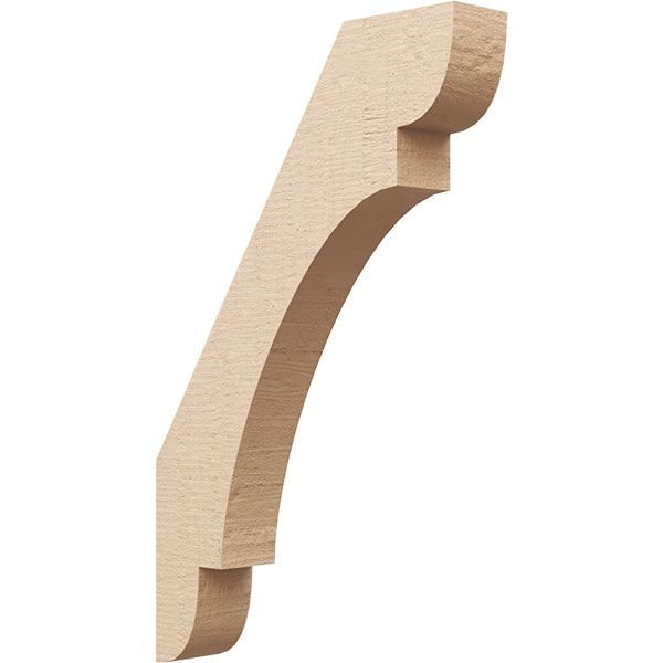 Ekena Millwork BRCUR04X22X34OLYRCPR