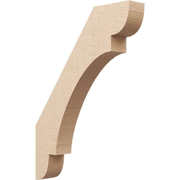 Ekena Millwork BRCUR04X24X32OLYRCPR