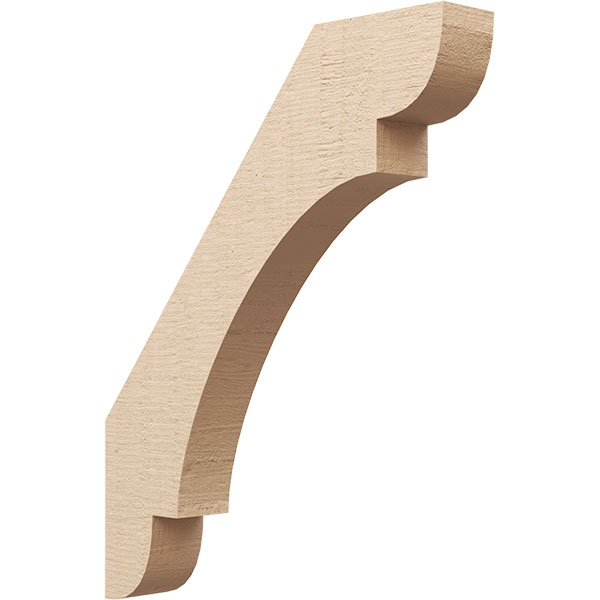 Ekena Millwork BRCUR04X26X32OLYRCPR