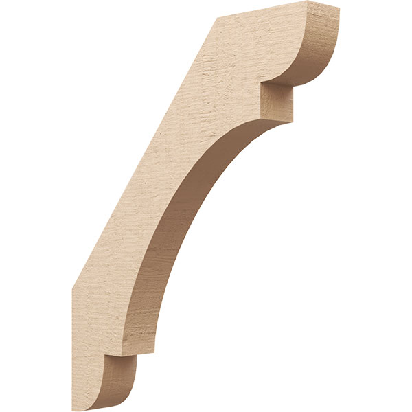 Ekena Millwork BRCUR04X28X34OLYRCPR