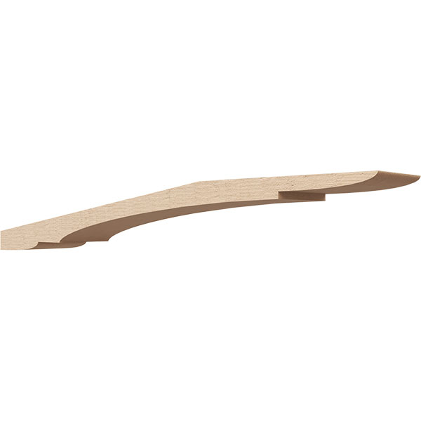 Ekena Millwork BRCUR04X28X40OLYRCPR