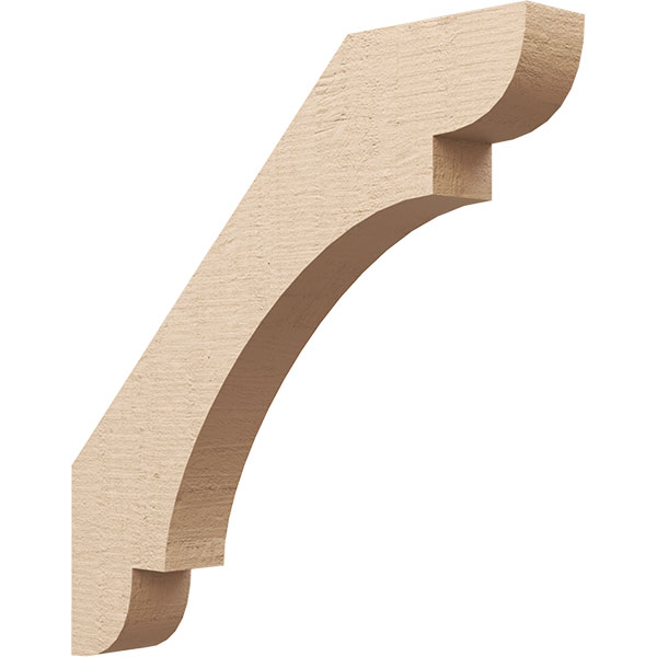 Ekena Millwork BRCUR04X30X30OLYRCPR