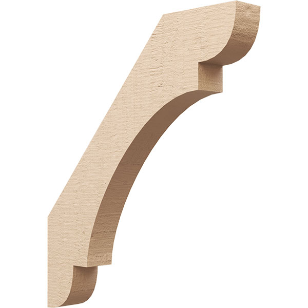 Ekena Millwork BRCUR04X30X34OLYRCPR