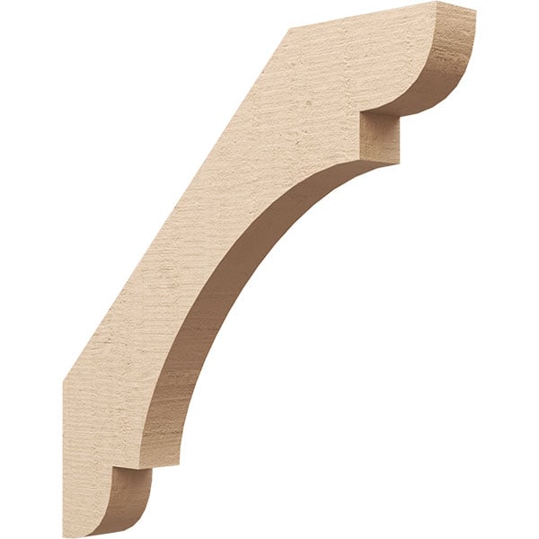 Ekena Millwork BRCUR04X36X36OLYRCPR
