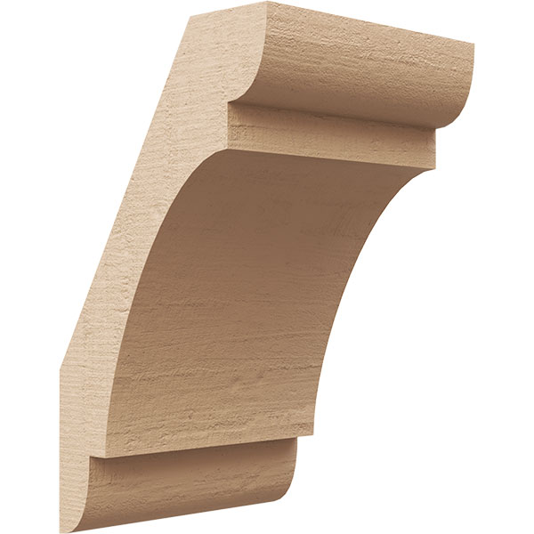 Ekena Millwork BRCUR06X06X10OLYRCPR