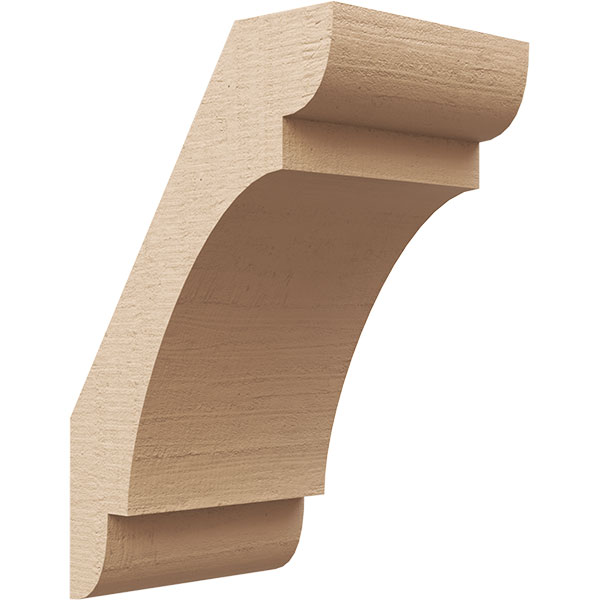 Ekena Millwork BRCUR06X08X12OLYRCPR