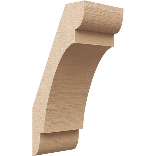 Ekena Millwork BRCUR06X08X16OLYRCPR