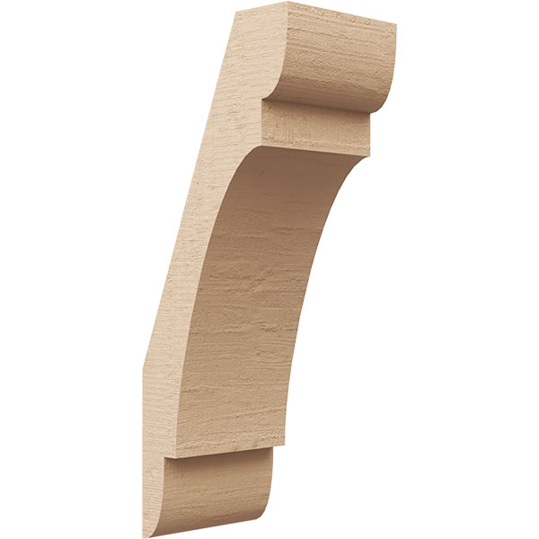 Ekena Millwork BRCUR06X08X20OLYRCPR