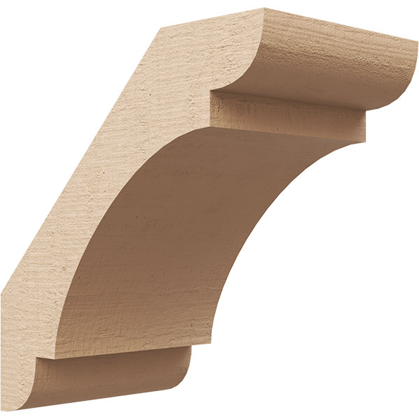 Ekena Millwork BRCUR06X10X10OLYRCPR