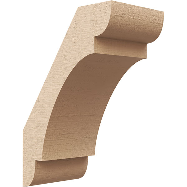 Ekena Millwork BRCUR06X10X14OLYRCPR