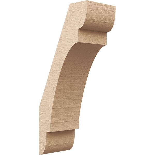 Ekena Millwork BRCUR06X10X22OLYRCPR