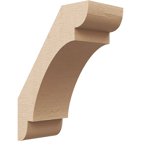 Ekena Millwork BRCUR06X12X16OLYRCPR