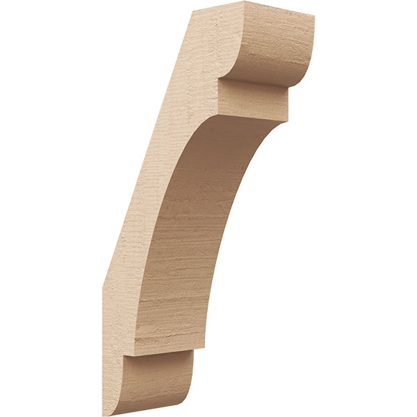 Ekena Millwork BRCUR06X12X24OLYRCPR