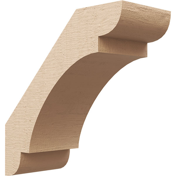 Ekena Millwork BRCUR06X14X14OLYRCPR