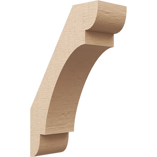 Ekena Millwork BRCUR06X14X22OLYRCPR