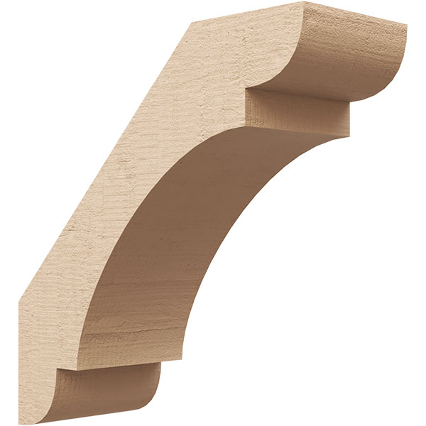 Ekena Millwork BRCUR06X16X16OLYRCPR