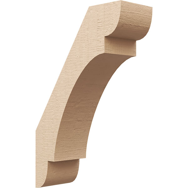 Ekena Millwork BRCUR06X16X24OLYRCPR