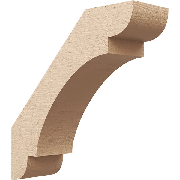 Ekena Millwork BRCUR06X20X20OLYRCPR
