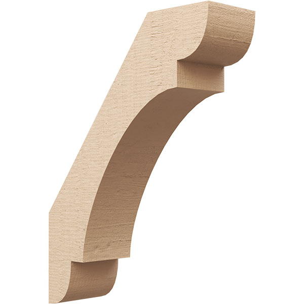 Ekena Millwork BRCUR06X20X26OLYRCPR