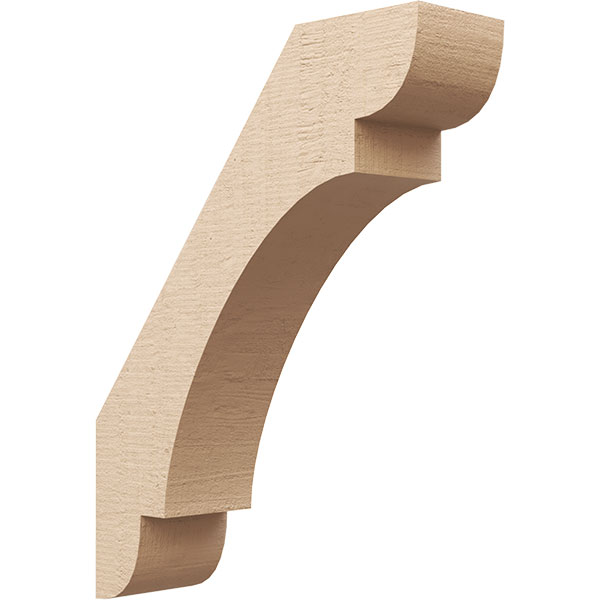 Ekena Millwork BRCUR06X22X28OLYRCPR