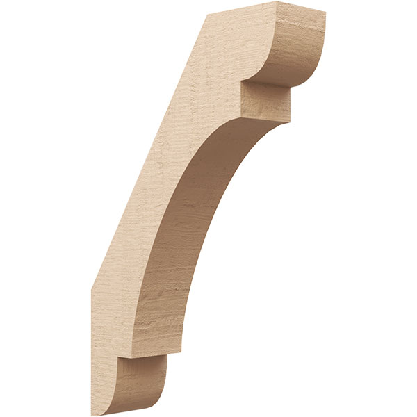 Ekena Millwork BRCUR06X22X34OLYRCPR