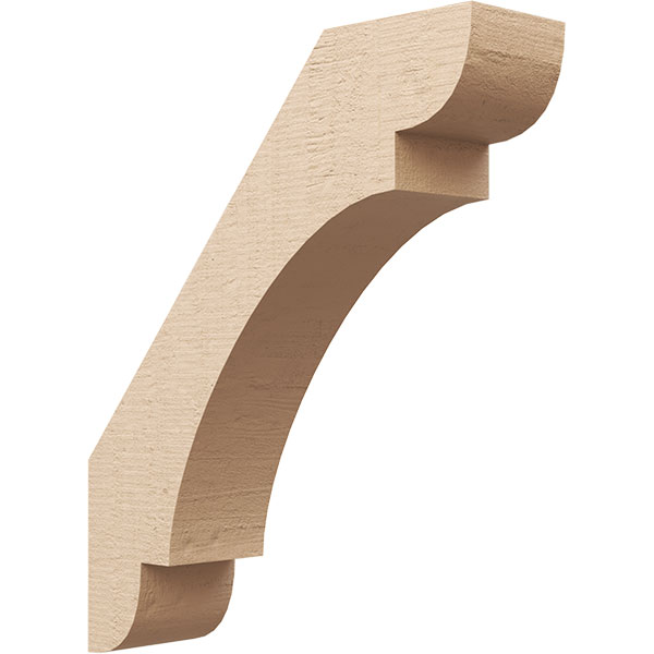 Ekena Millwork BRCUR06X24X28OLYRCPR