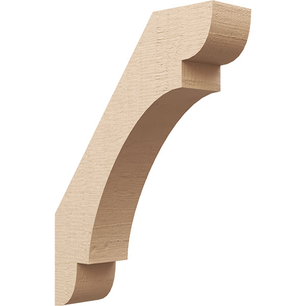 Ekena Millwork BRCUR06X24X32OLYRCPR