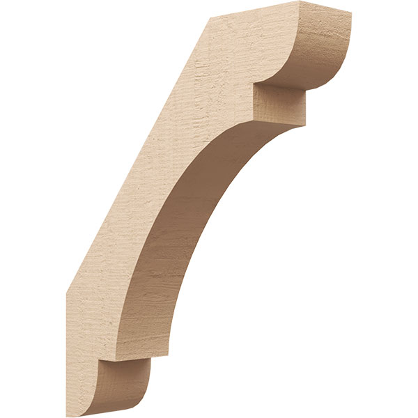 Ekena Millwork BRCUR06X26X32OLYRCPR
