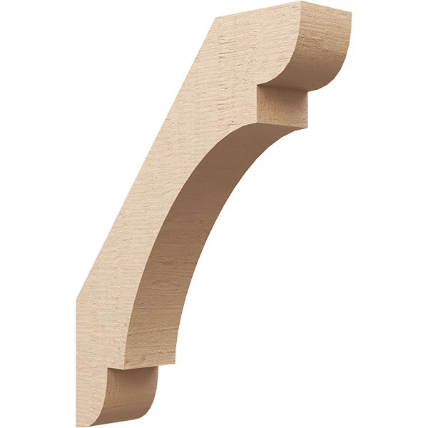 Ekena Millwork BRCUR06X26X34OLYRCPR
