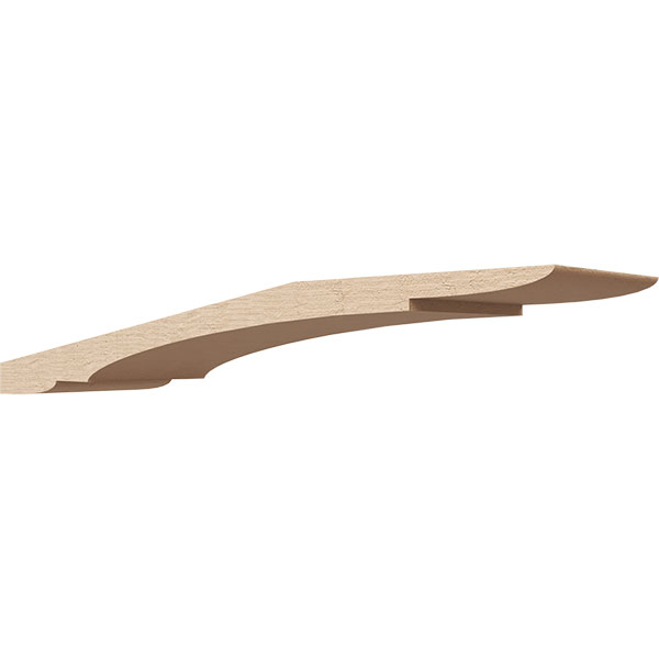 Ekena Millwork BRCUR06X26X38OLYRCPR