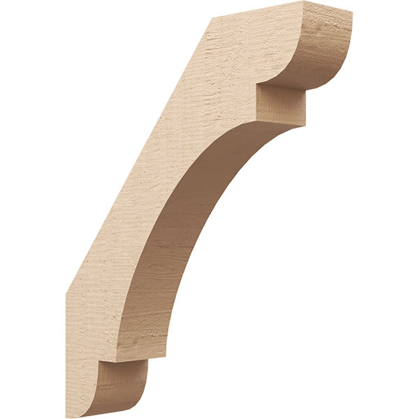 Ekena Millwork BRCUR06X28X34OLYRCPR