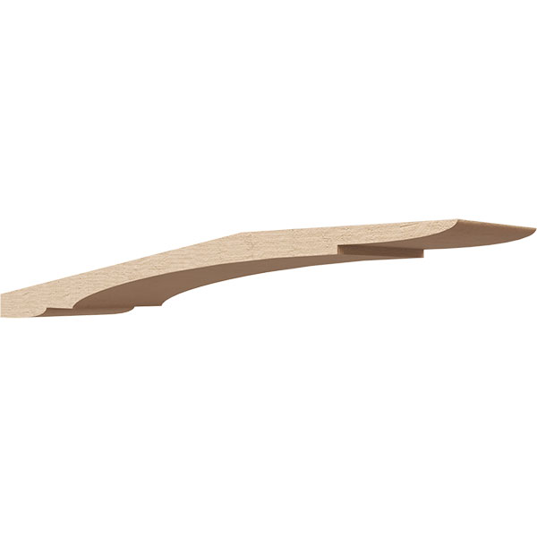Ekena Millwork BRCUR06X28X40OLYRCPR