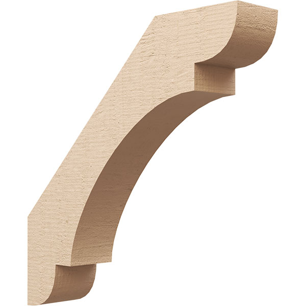 Ekena Millwork BRCUR06X30X30OLYRCPR