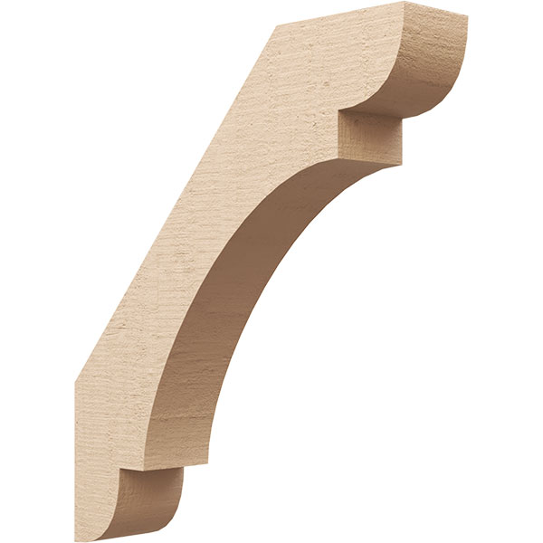 Ekena Millwork BRCUR06X30X34OLYRCPR
