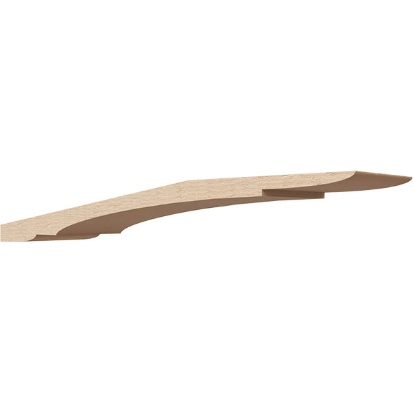 Ekena Millwork BRCUR06X30X38OLYRCPR
