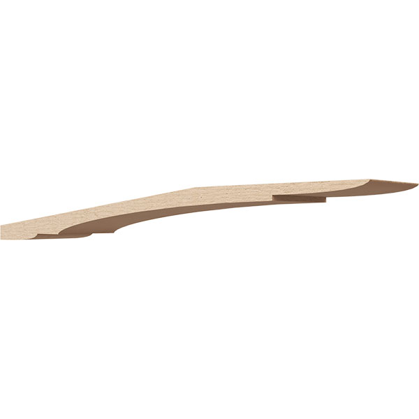 Ekena Millwork BRCUR06X36X40OLYRCPR