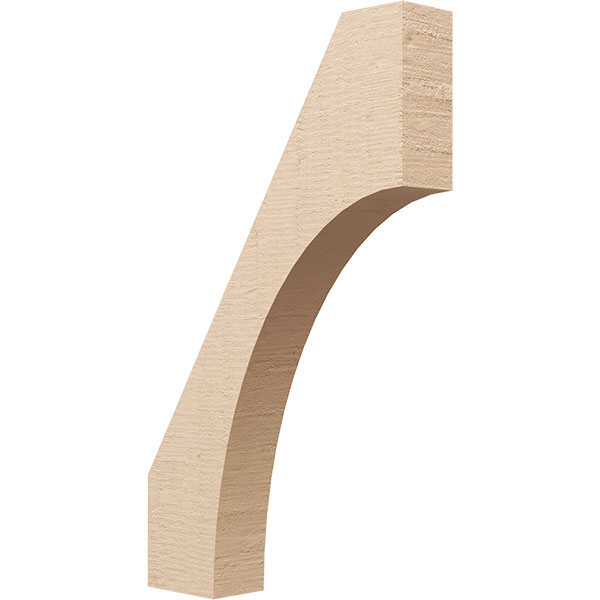 Ekena Millwork BRCUR04X20X32WTLRCPR