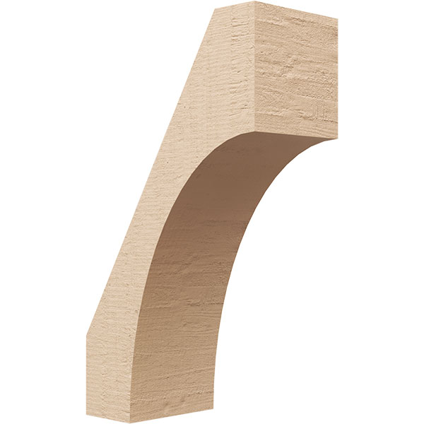 Ekena Millwork BRCUR06X12X20WTLRCPR
