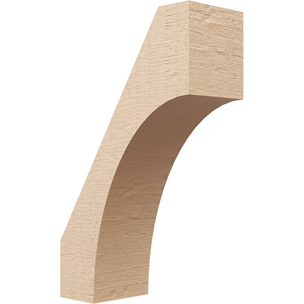 Ekena Millwork BRCUR06X14X22WTLRCPR