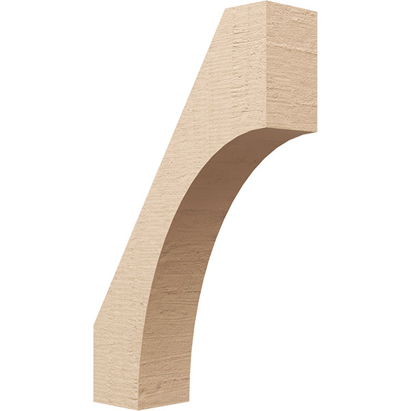 Ekena Millwork BRCUR06X20X32WTLRCPR