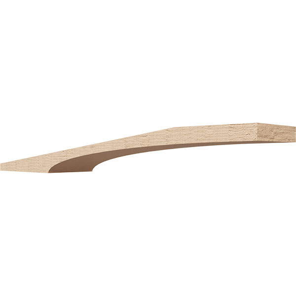 Ekena Millwork BRCUR06X32X40WTLRCPR