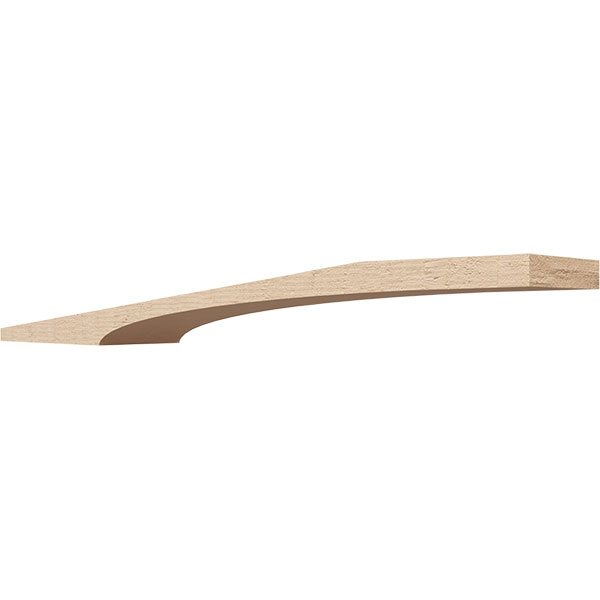 Ekena Millwork BRCUR06X36X40WTLRCPR
